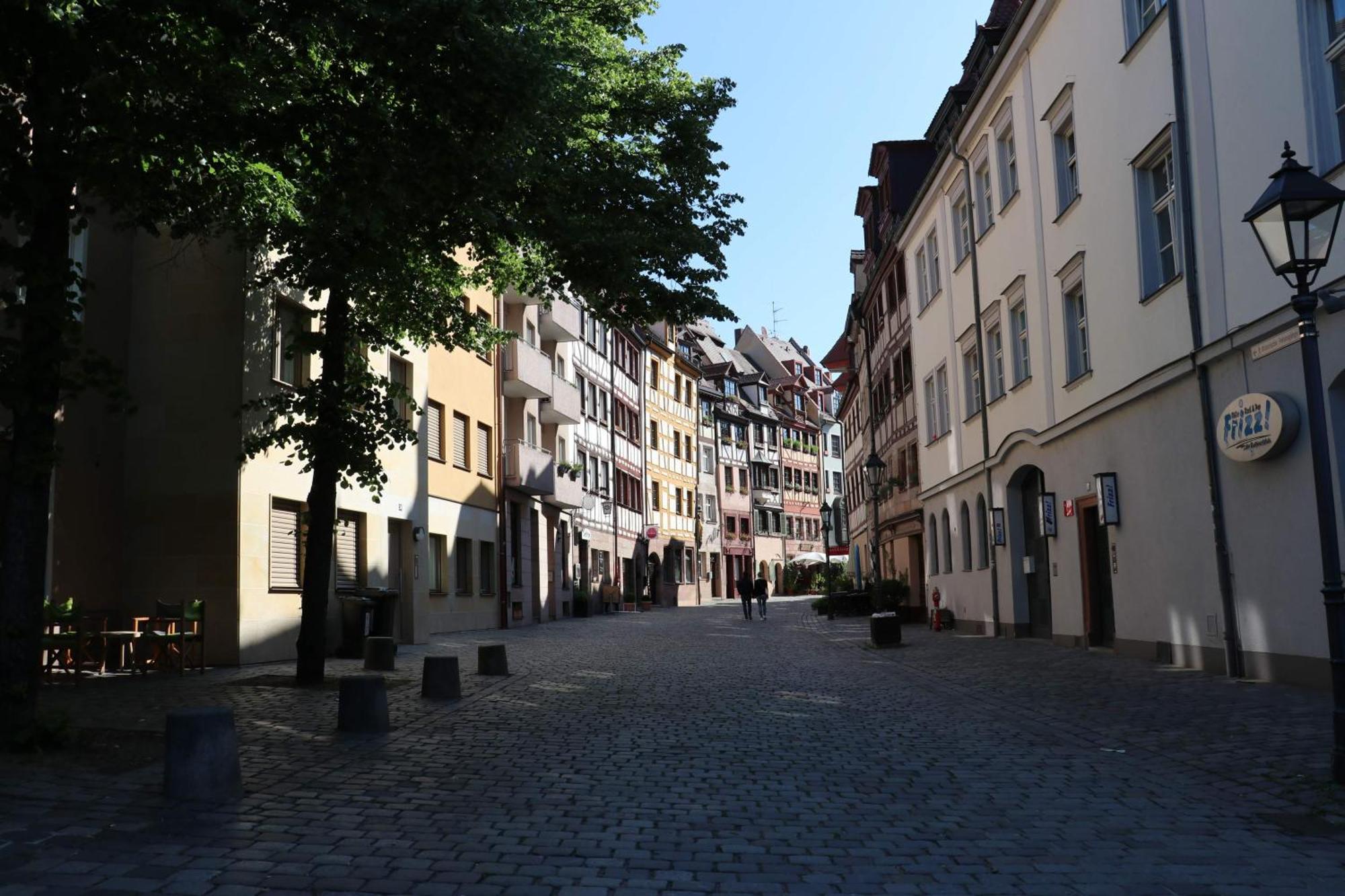 Studio In The Heart Of Nuernberg Exterior foto