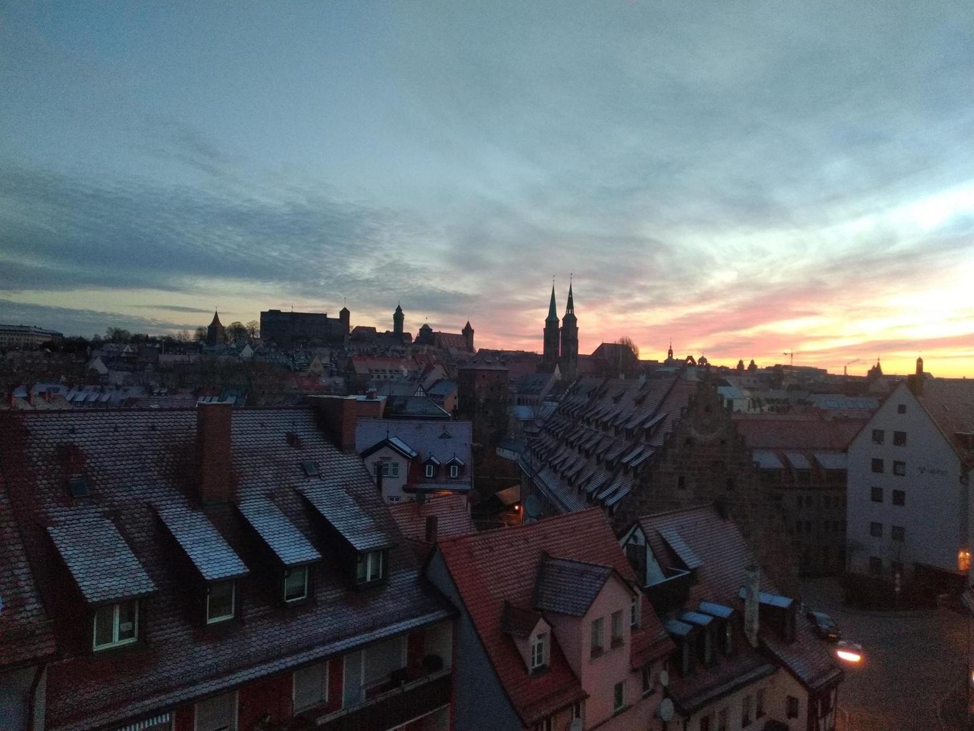 Studio In The Heart Of Nuernberg Exterior foto